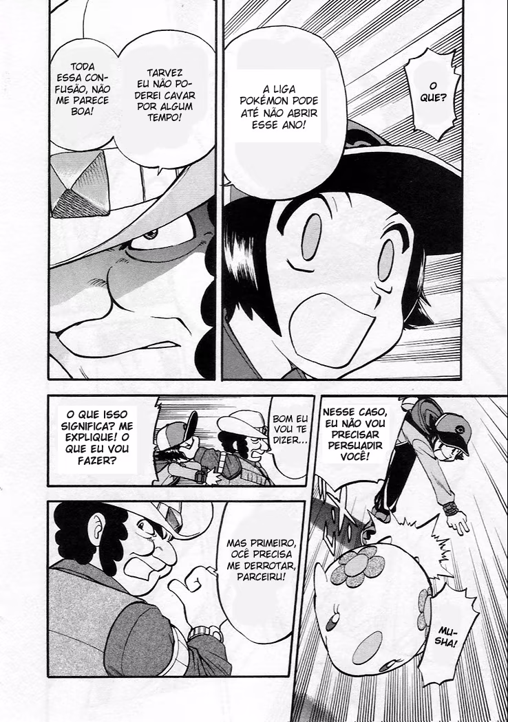 Pokémon SPECIAL, capítulo 493, página 4