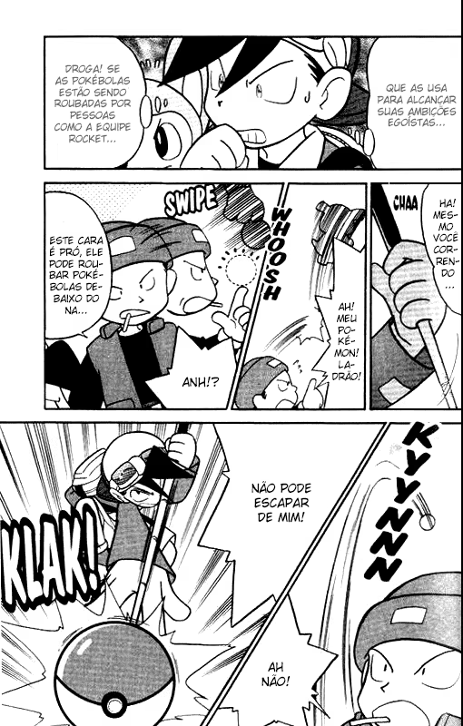 Pokémon SPECIAL, capítulo 101, página 2