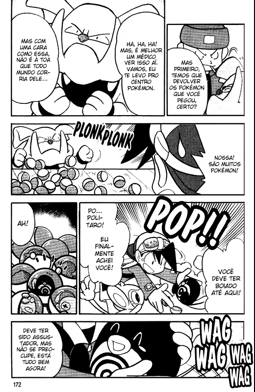 Pokémon SPECIAL, capítulo 101, página 4