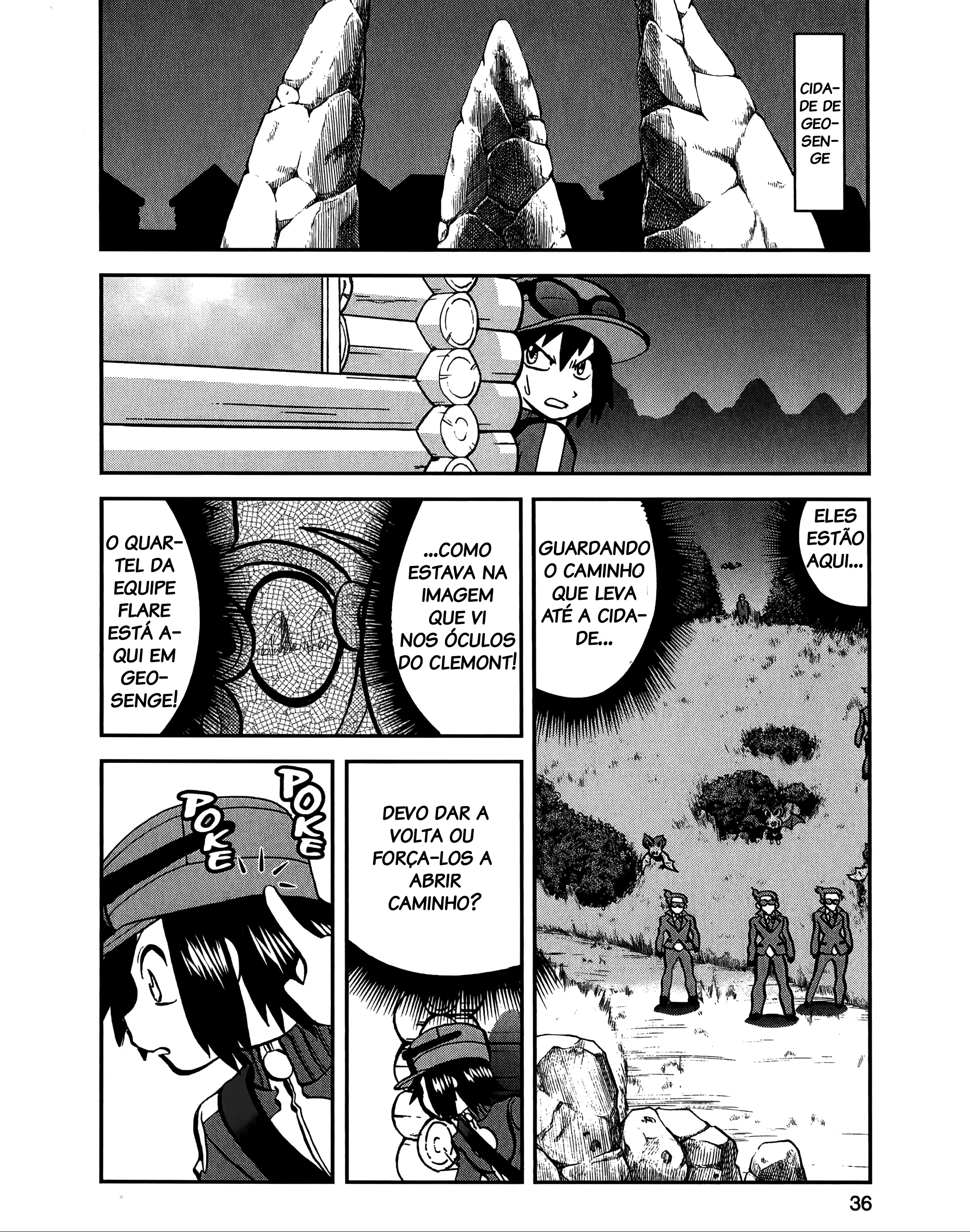 Pokémon SPECIAL, capítulo 578, página 3