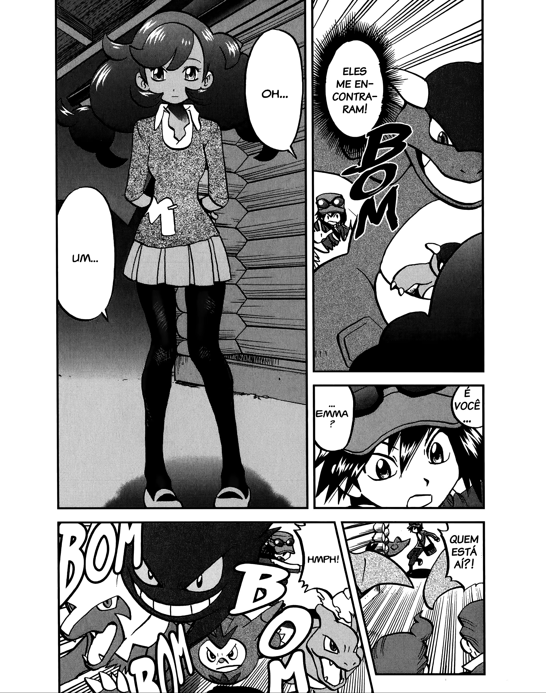 Pokémon SPECIAL, capítulo 578, página 4