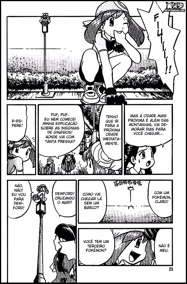 Pokémon SPECIAL, capítulo 192, página 2