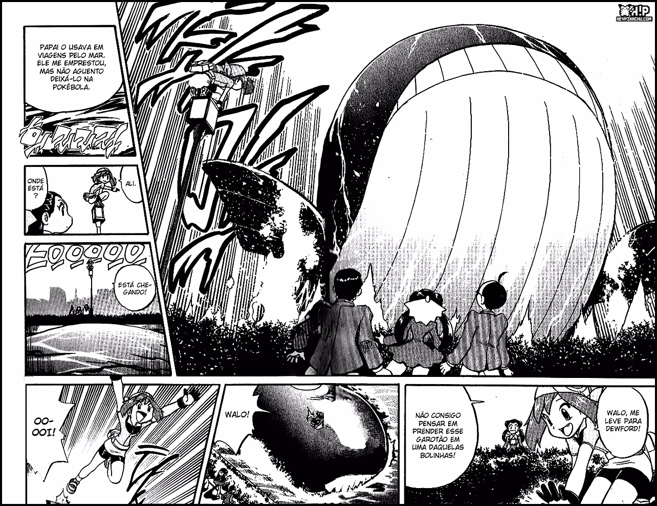 Pokémon SPECIAL, capítulo 192, página 3