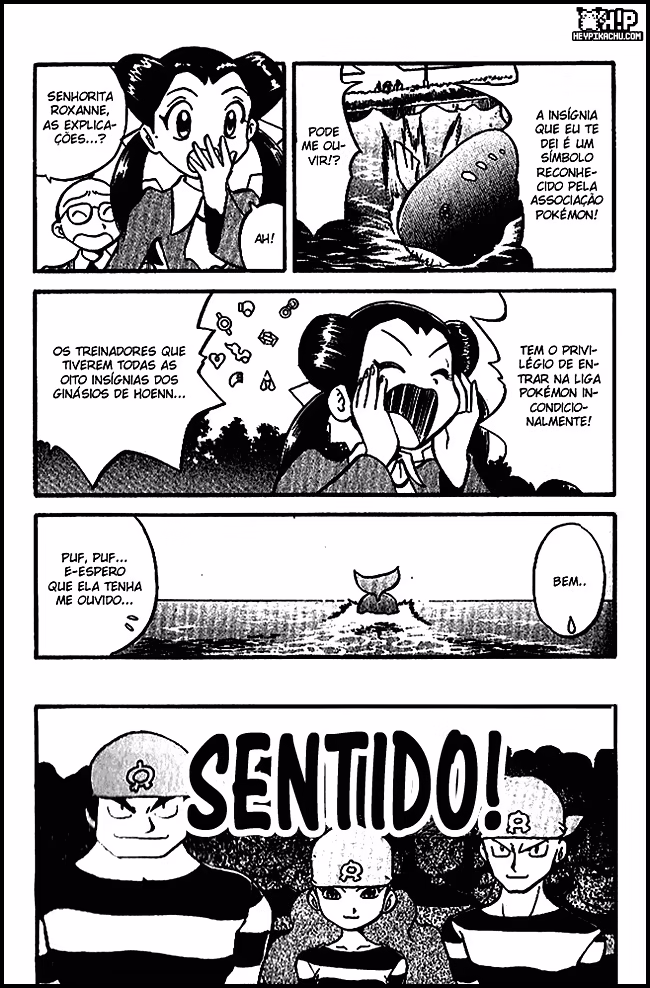 Pokémon SPECIAL, capítulo 192, página 4