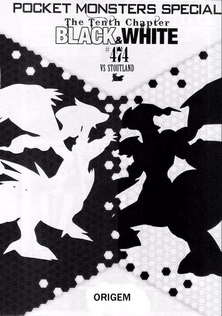 Pokémon SPECIAL, capítulo 474, página 2