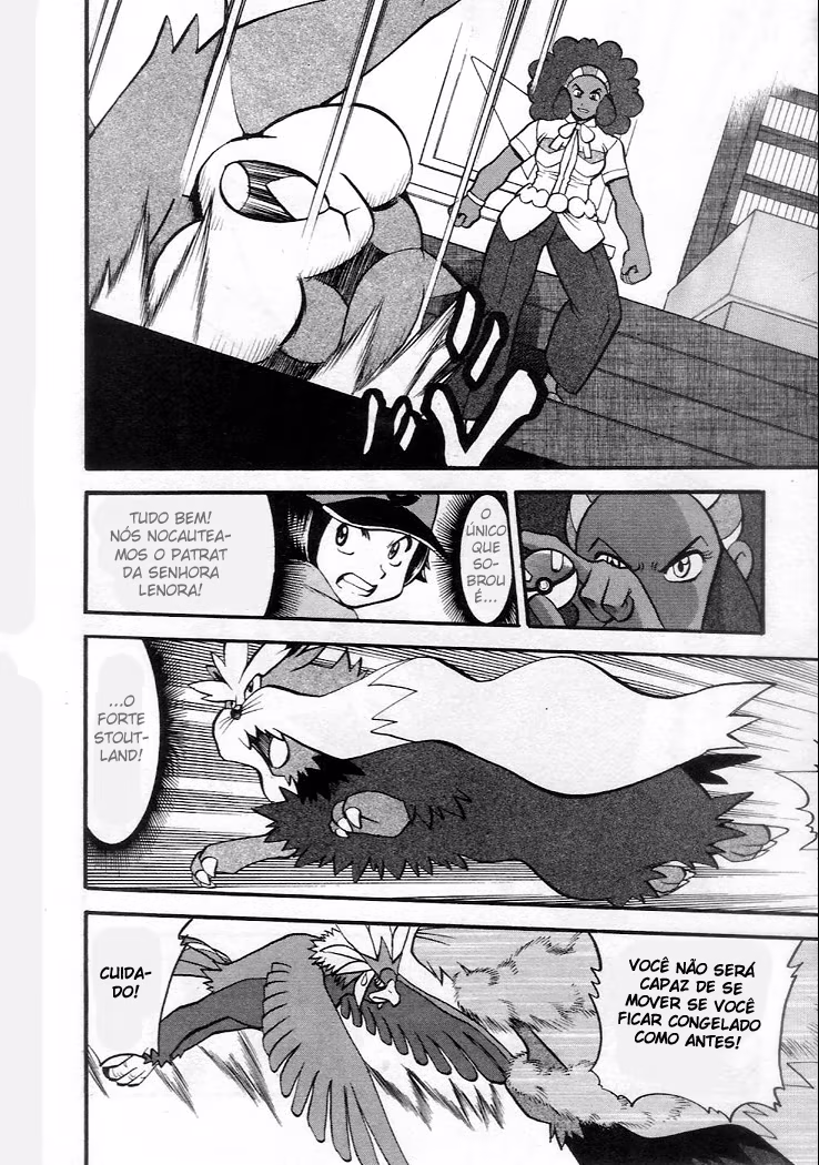 Pokémon SPECIAL, capítulo 474, página 3