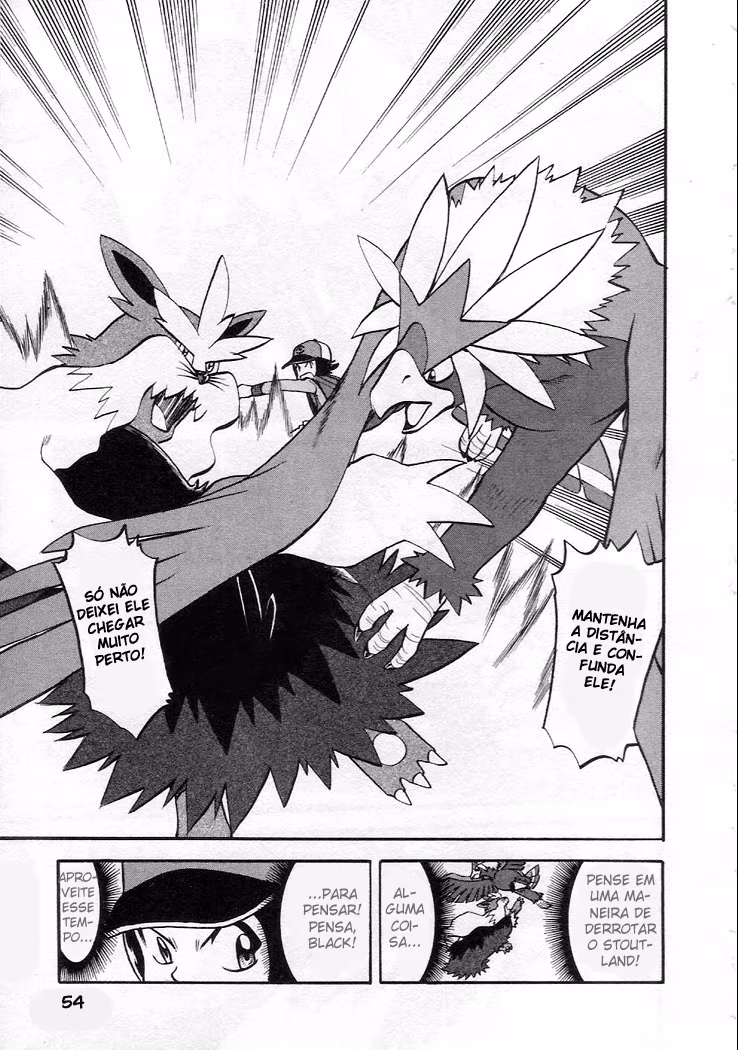 Pokémon SPECIAL, capítulo 474, página 4
