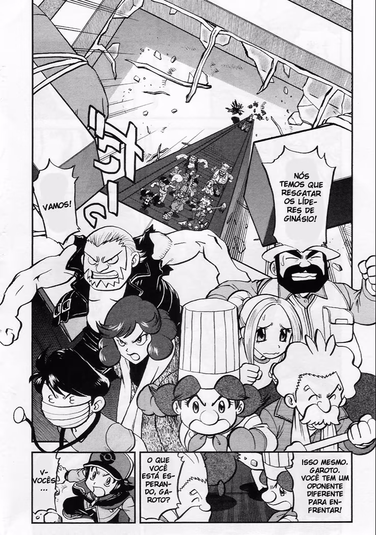 Pokémon SPECIAL, capítulo 521, página 3