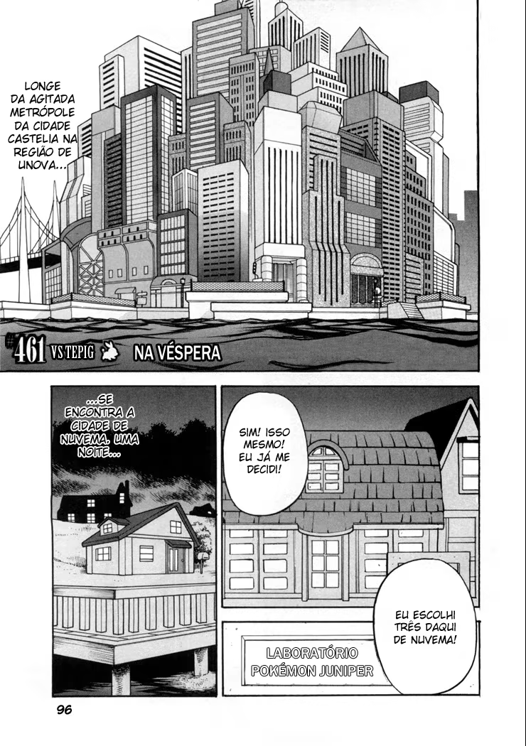 Pokémon SPECIAL, capítulo 461, página 3