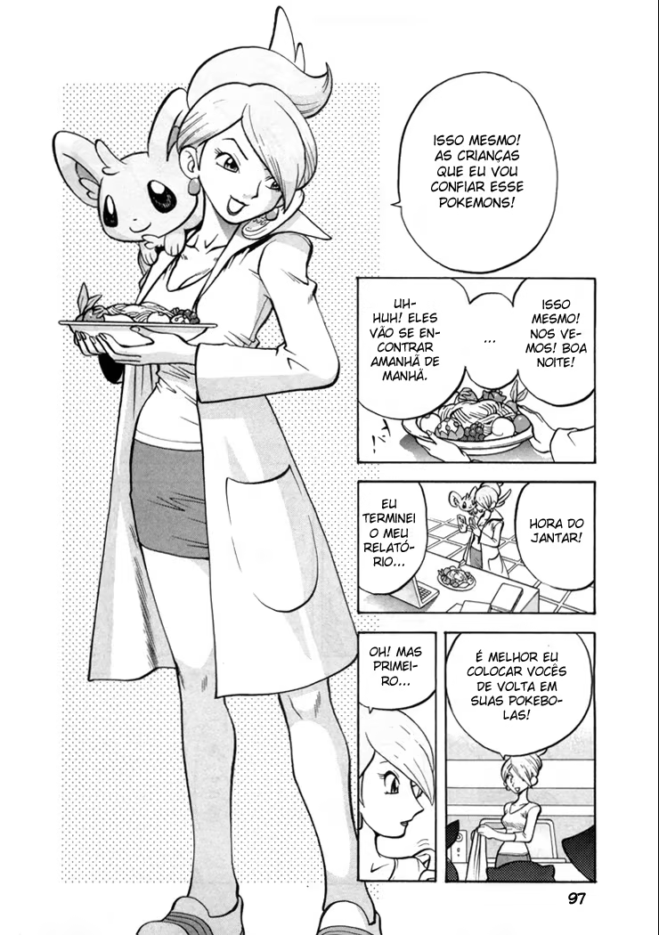 Pokémon SPECIAL, capítulo 461, página 4