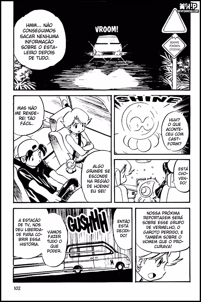 Pokémon SPECIAL, capítulo 209, página 2