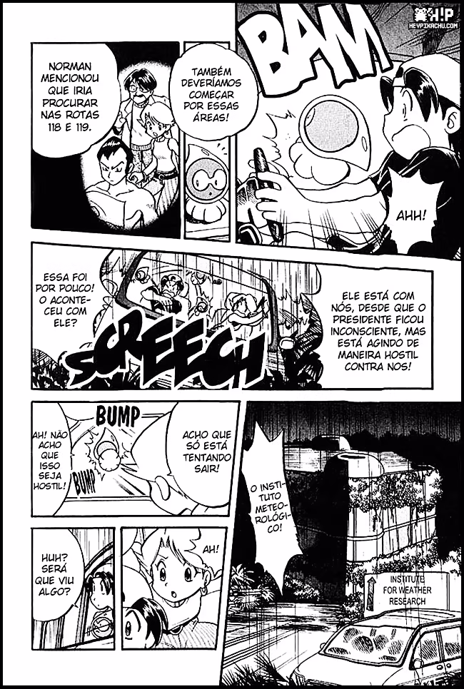Pokémon SPECIAL, capítulo 209, página 3
