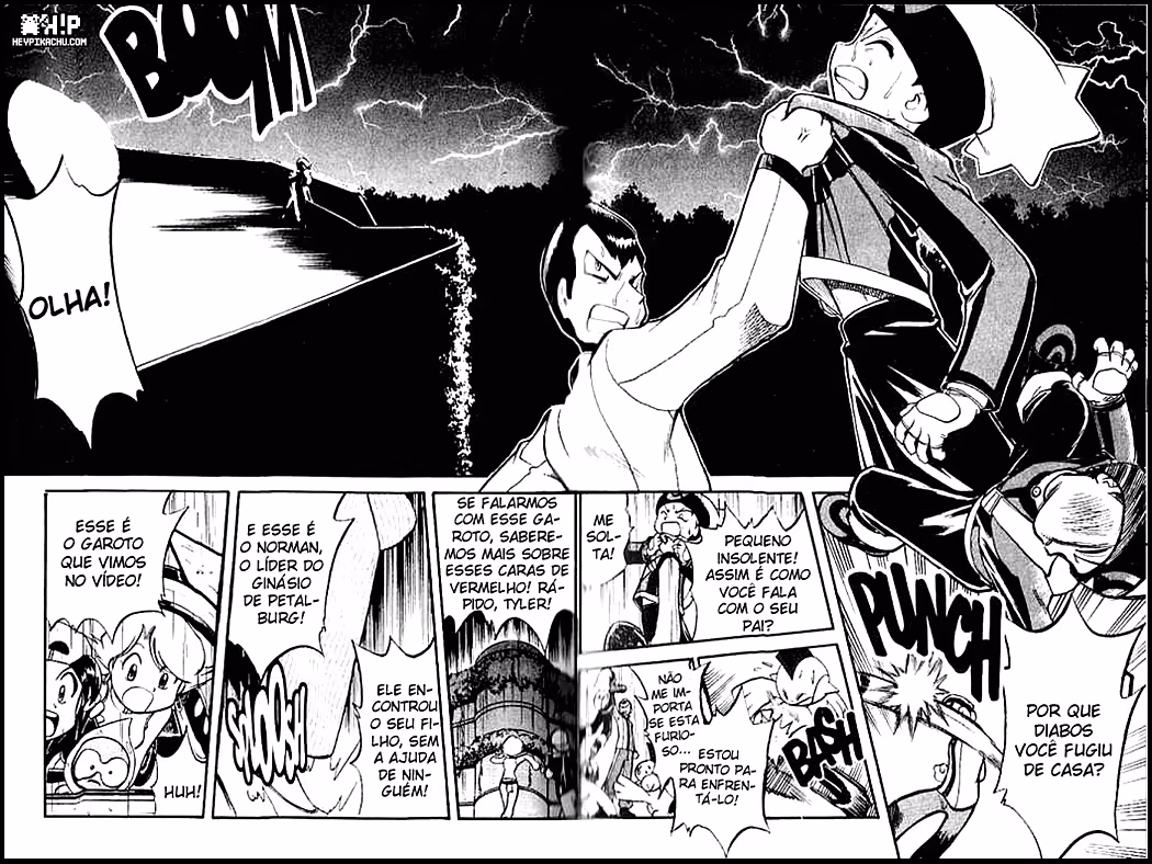 Pokémon SPECIAL, capítulo 209, página 4