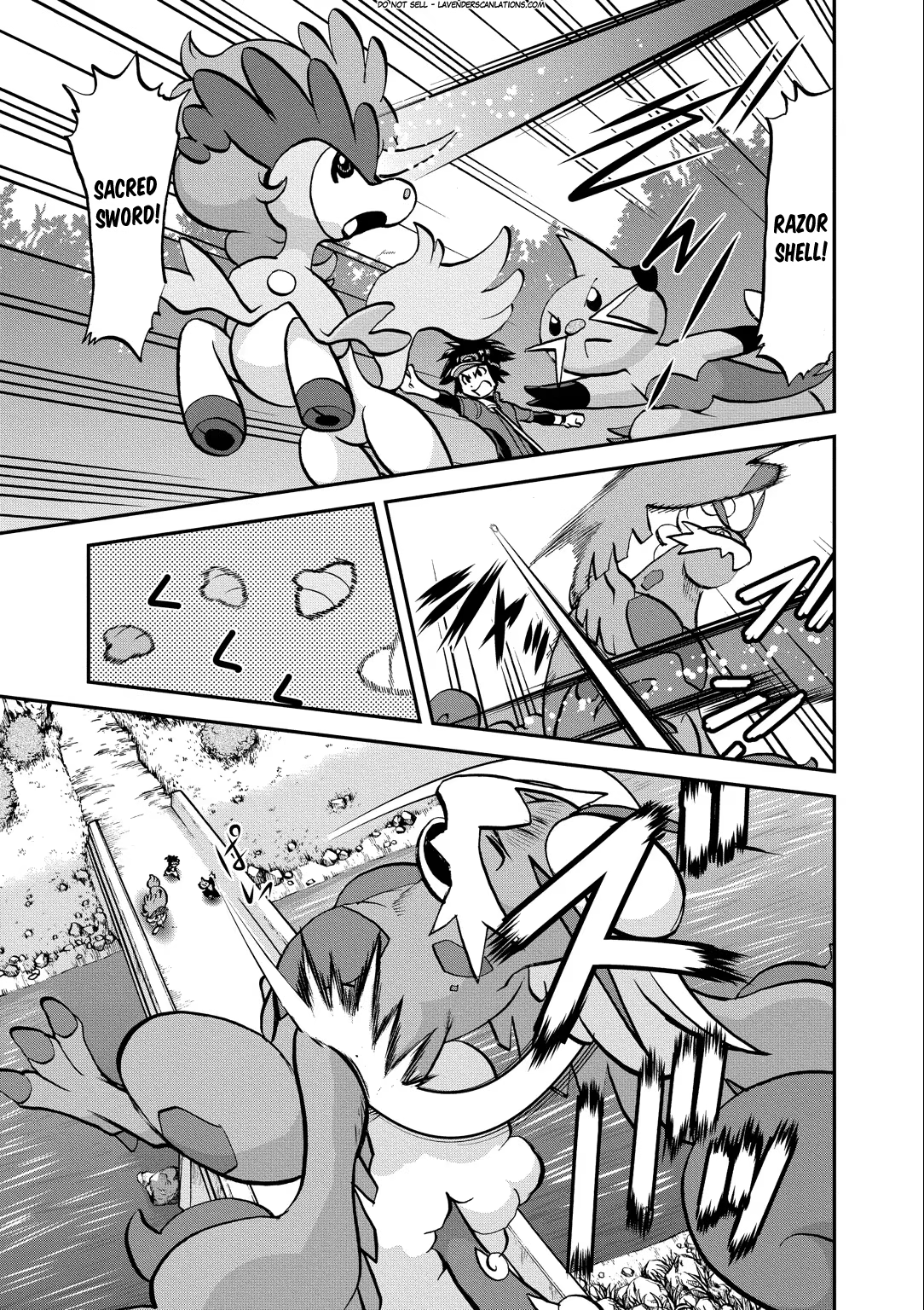 Pokémon SPECIAL, capítulo 533, página 3