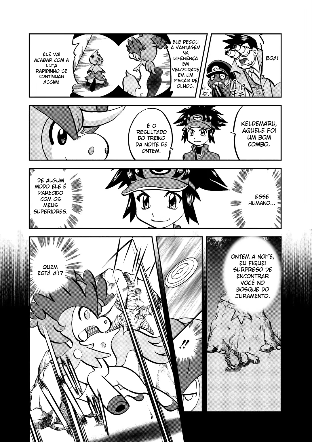 Pokémon SPECIAL, capítulo 533, página 4