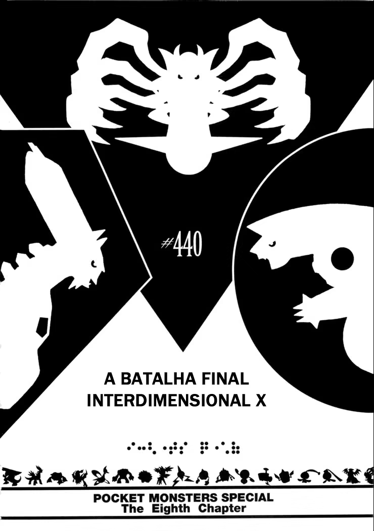 Pokémon SPECIAL, capítulo 440, página 2