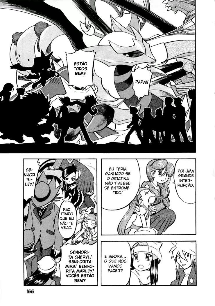 Pokémon SPECIAL, capítulo 440, página 4