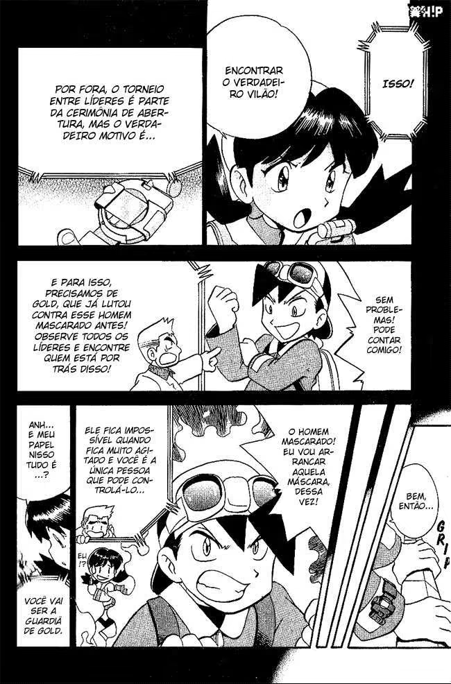 Pokémon SPECIAL, capítulo 156, página 4