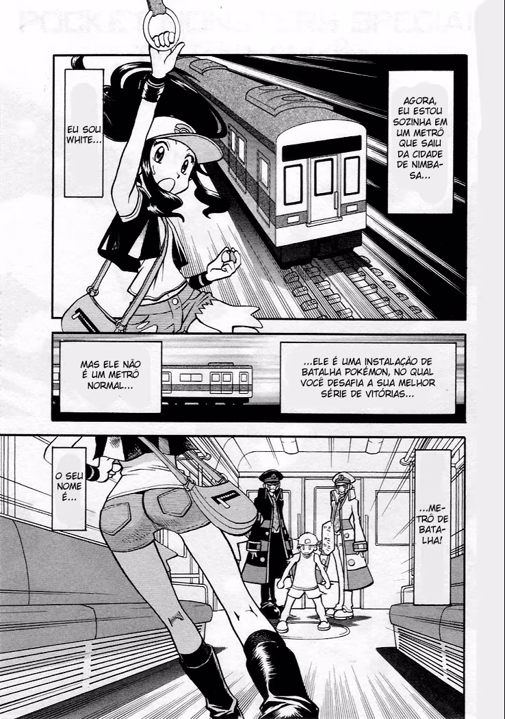 Pokémon SPECIAL, capítulo 490, página 3