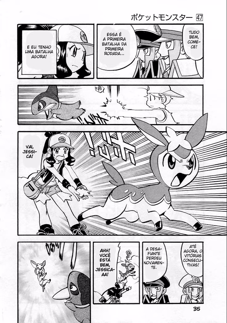 Pokémon SPECIAL, capítulo 490, página 4