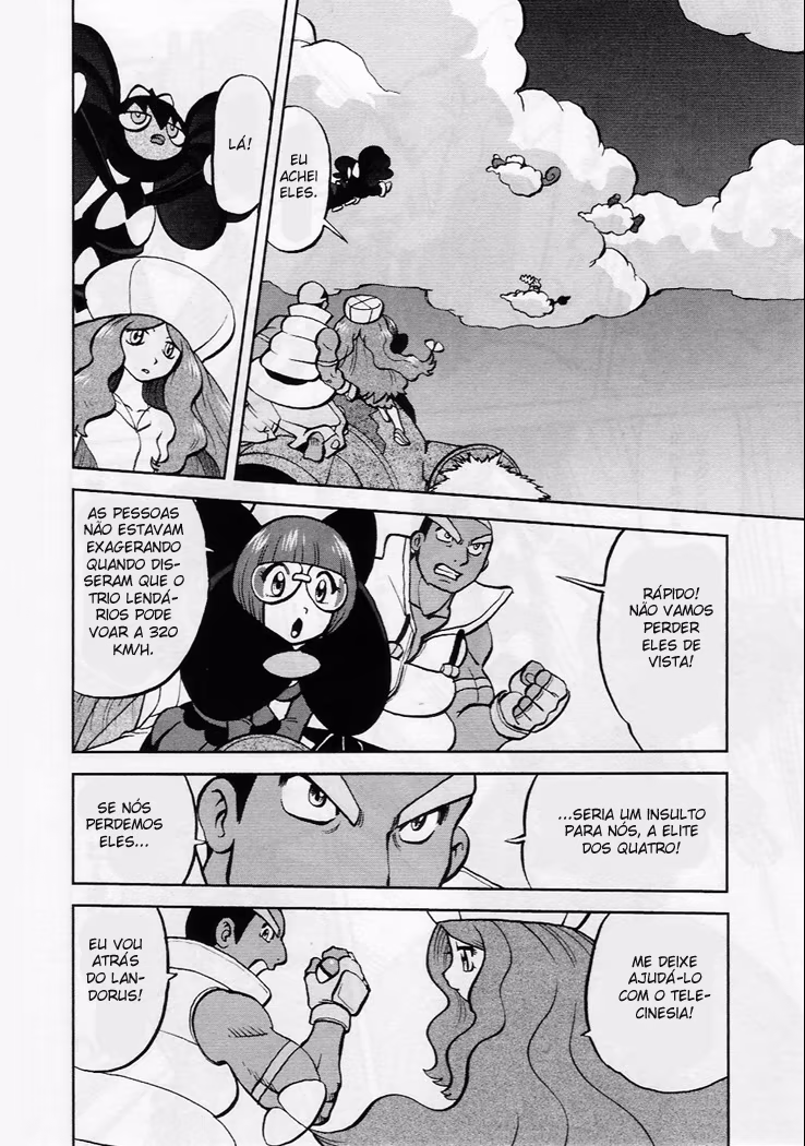 Pokémon SPECIAL, capítulo 523, página 3