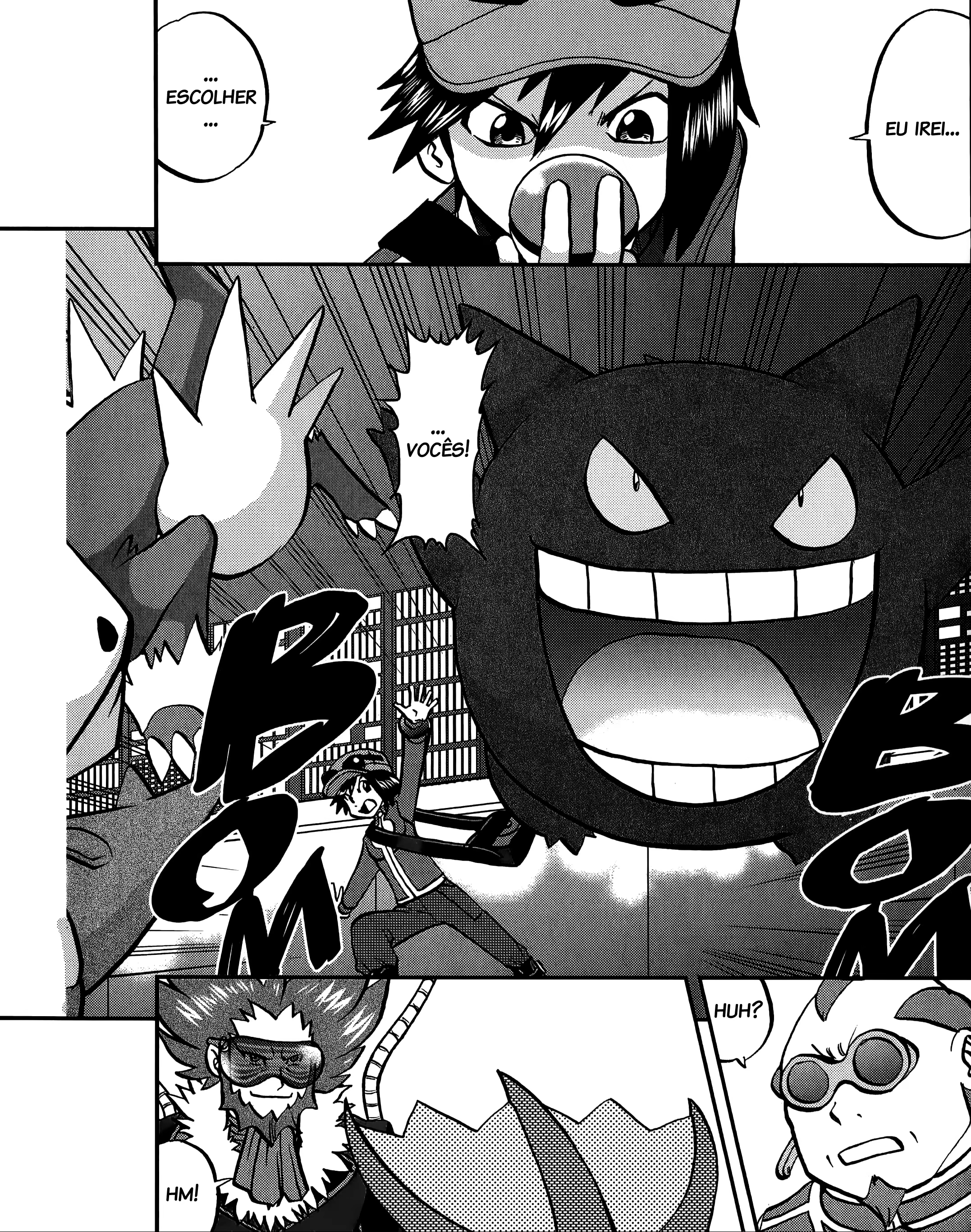 Pokémon SPECIAL, capítulo 579, página 3