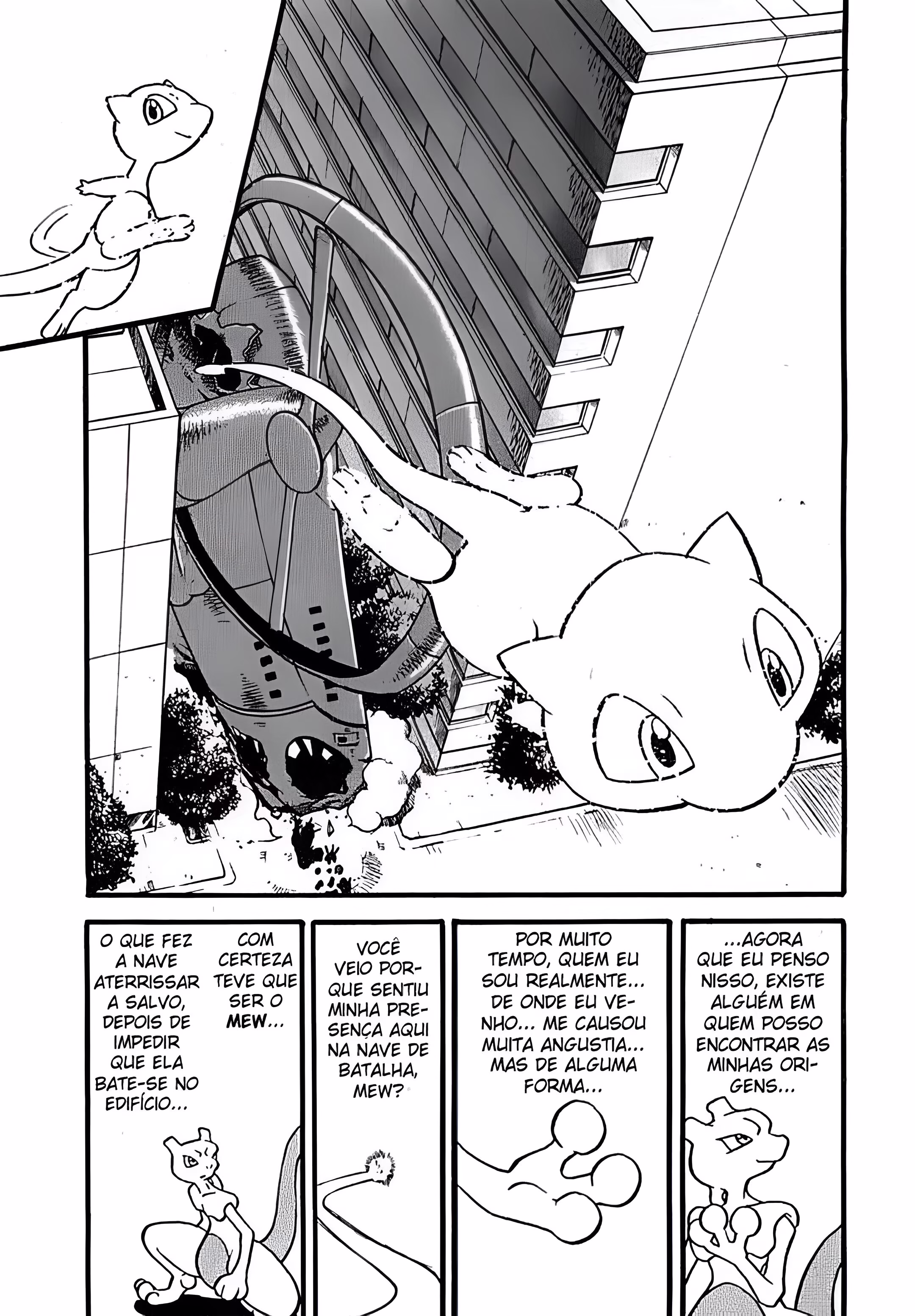Pokémon SPECIAL, capítulo 302, página 4