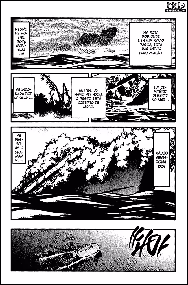 Pokémon SPECIAL, capítulo 198, página 2