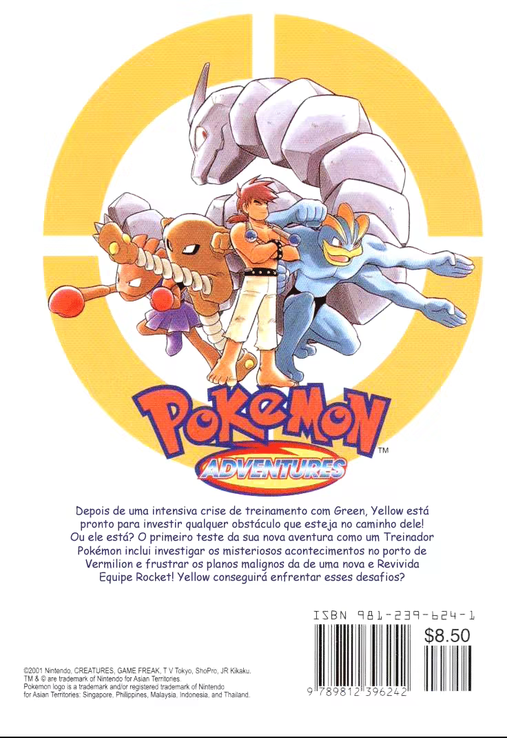 Pokémon SPECIAL, capítulo 53, página 2