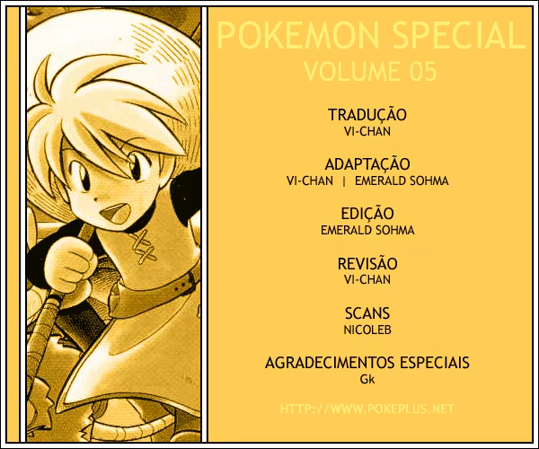 Pokémon SPECIAL, capítulo 53, página 3