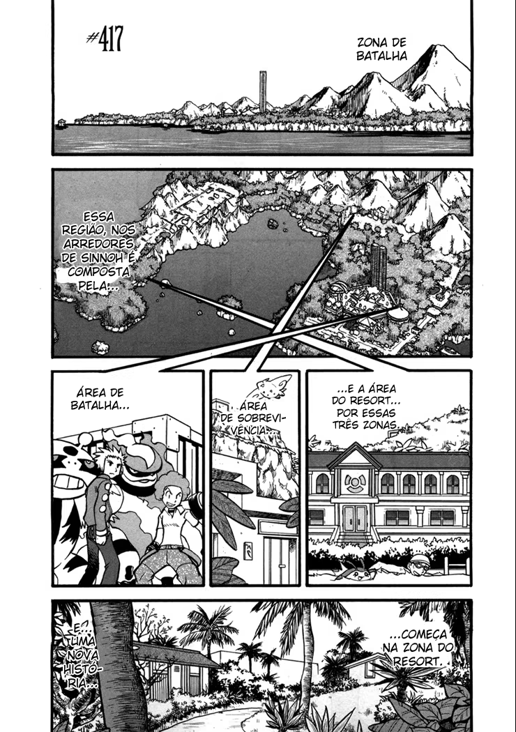 Pokémon SPECIAL, capítulo 417, página 2