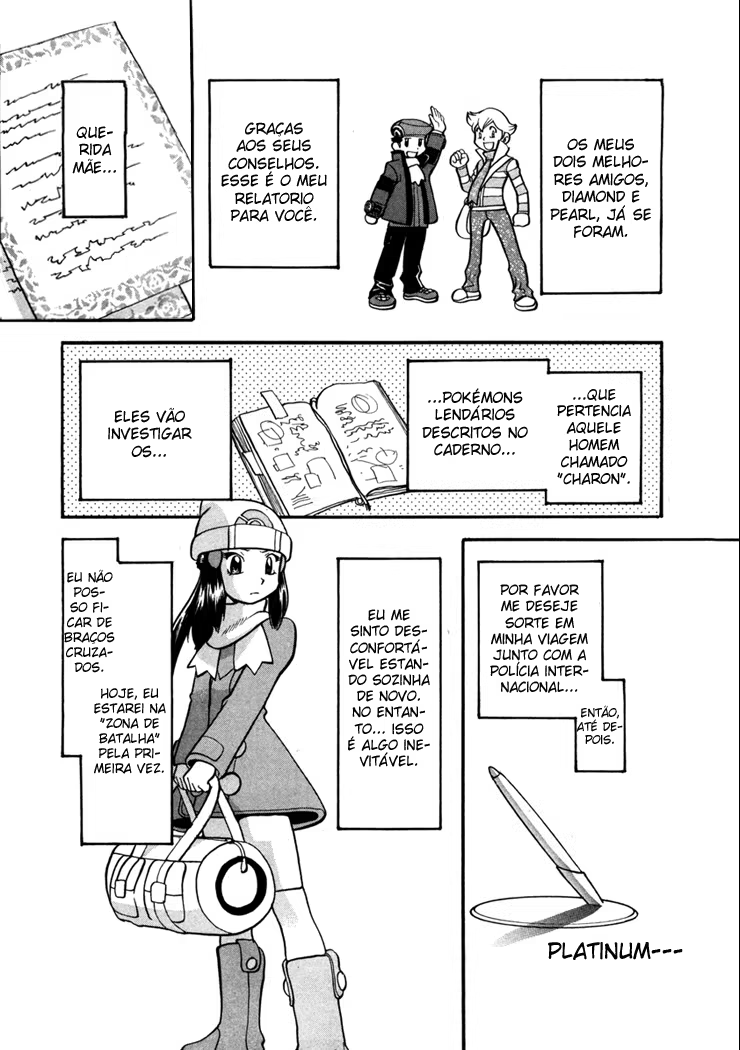 Pokémon SPECIAL, capítulo 417, página 3