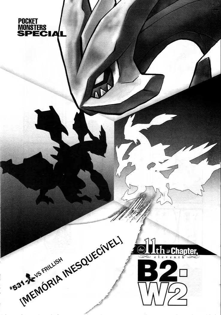 Pokémon SPECIAL, capítulo 531, página 2