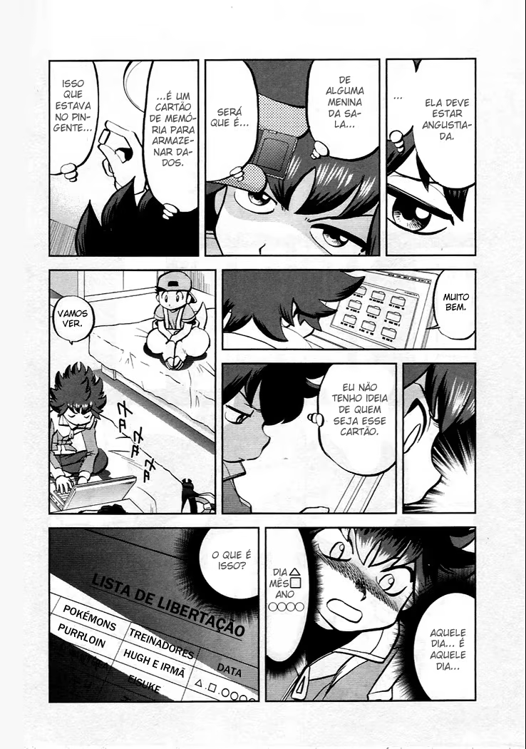 Pokémon SPECIAL, capítulo 531, página 4