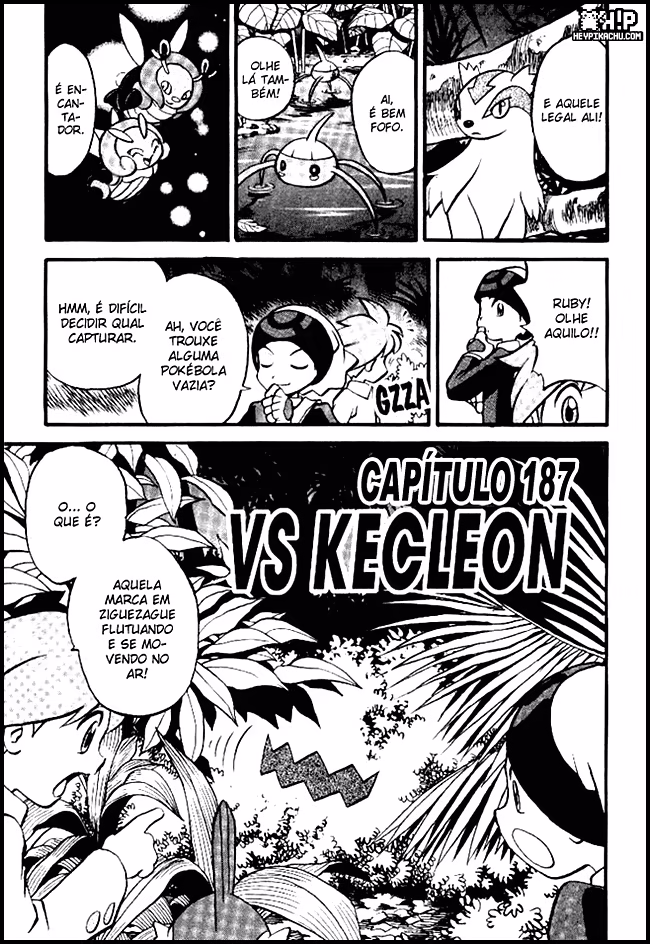 Pokémon SPECIAL, capítulo 187, página 2