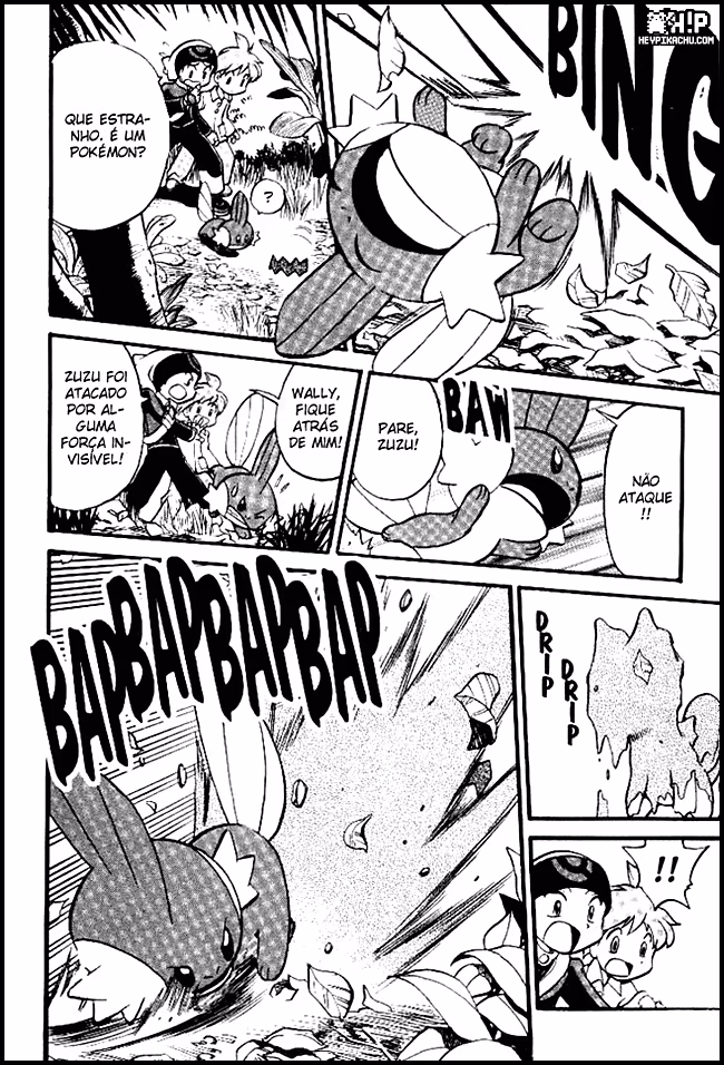 Pokémon SPECIAL, capítulo 187, página 3