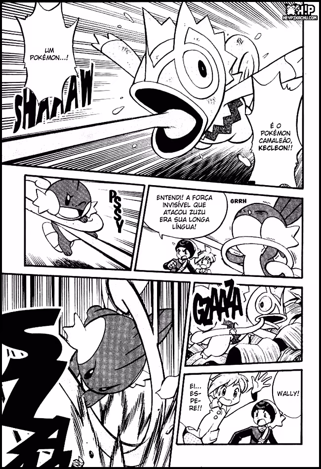 Pokémon SPECIAL, capítulo 187, página 4