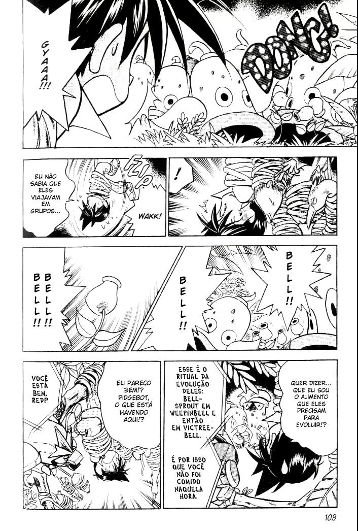 Pokémon SPECIAL, capítulo 22, página 3