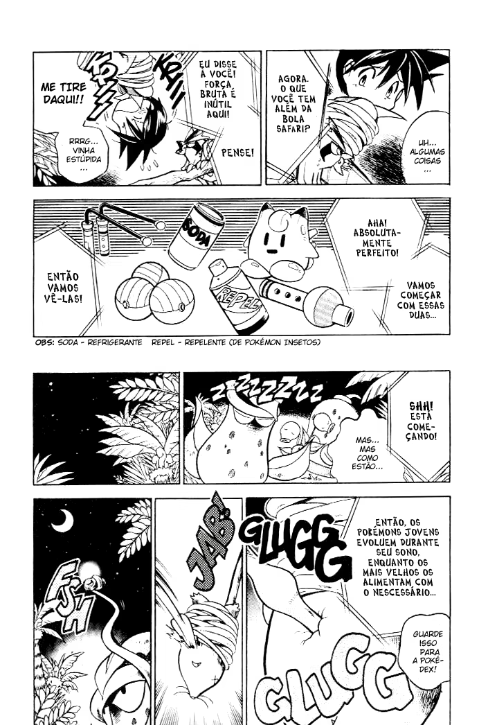 Pokémon SPECIAL, capítulo 22, página 4