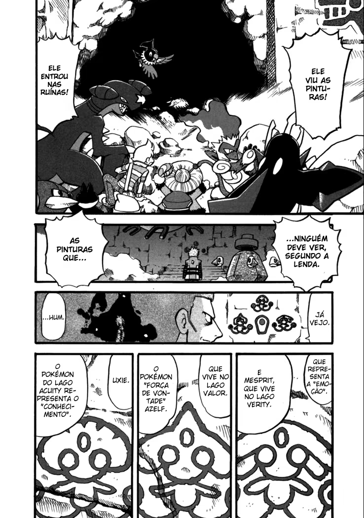 Pokémon SPECIAL, capítulo 369, página 3