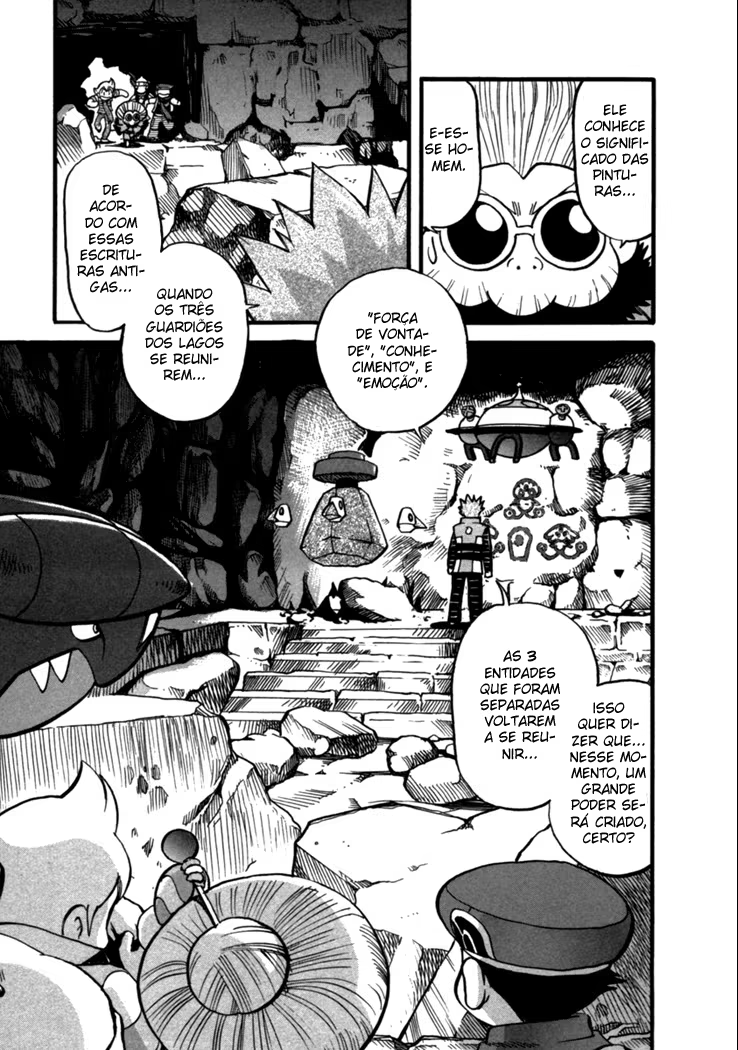 Pokémon SPECIAL, capítulo 369, página 4