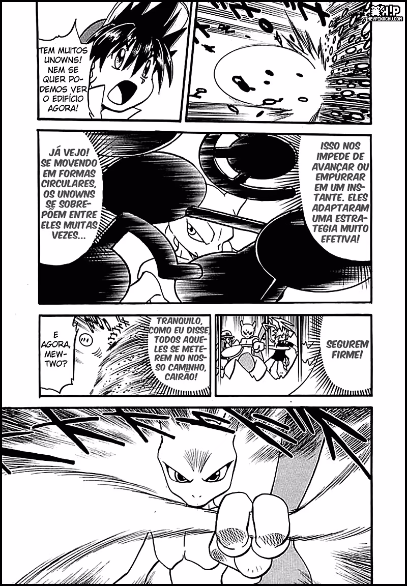 Pokémon SPECIAL, capítulo 285, página 3