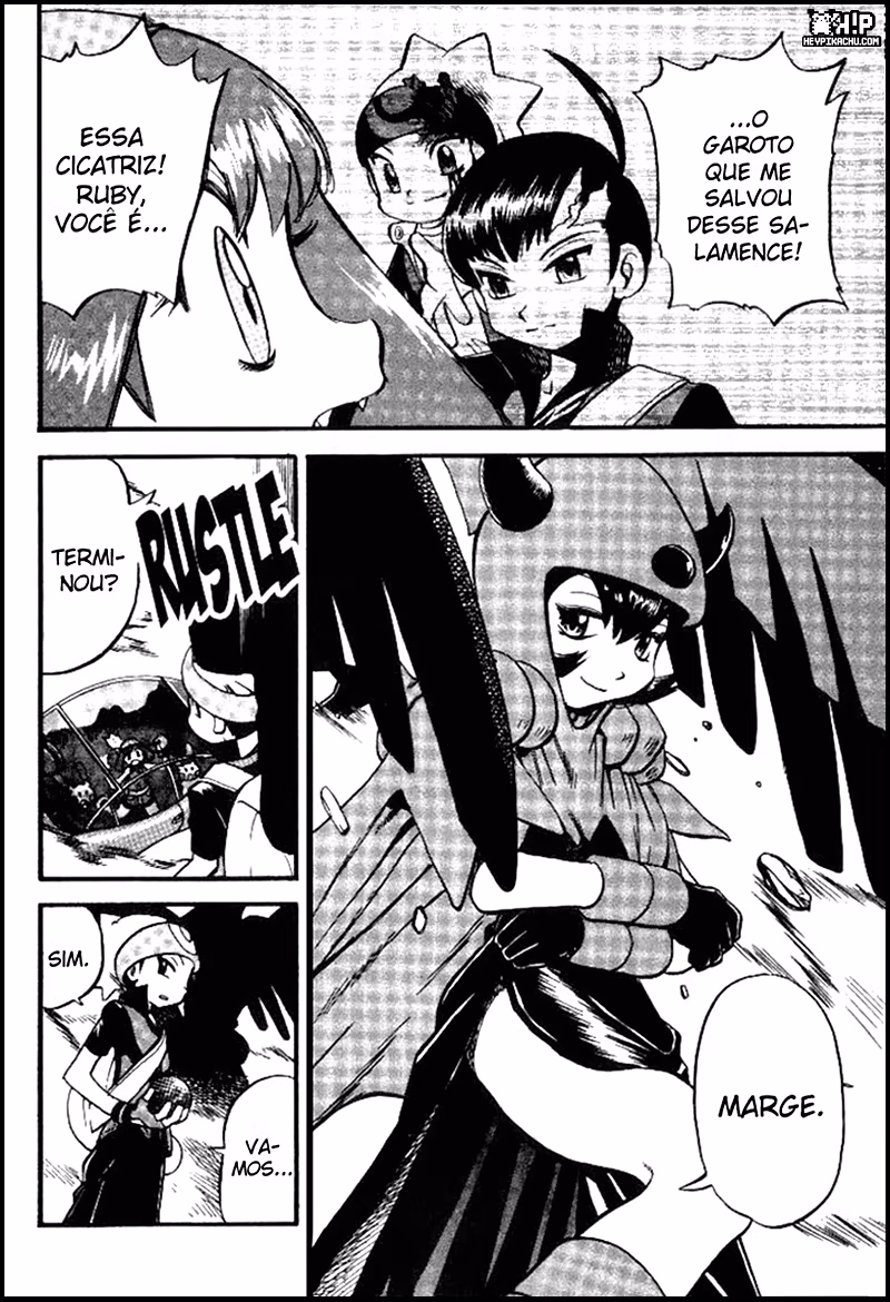 Pokémon SPECIAL, capítulo 260, página 2