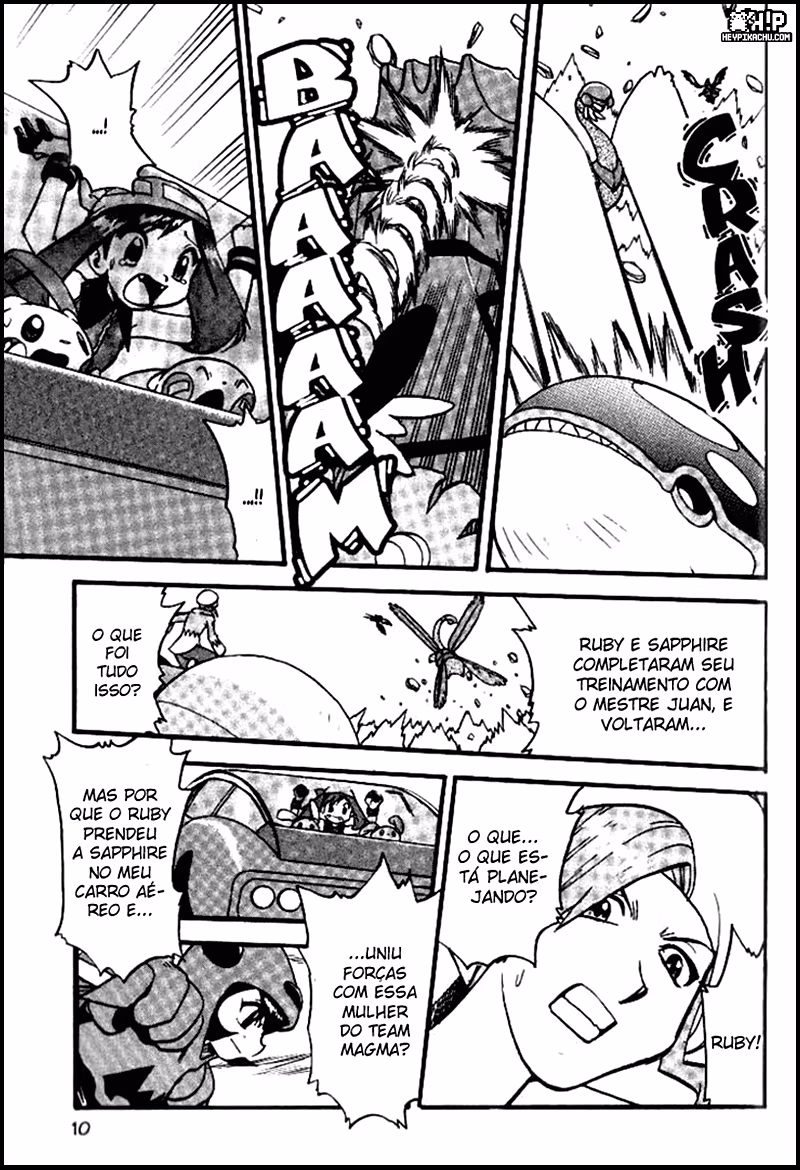 Pokémon SPECIAL, capítulo 260, página 4