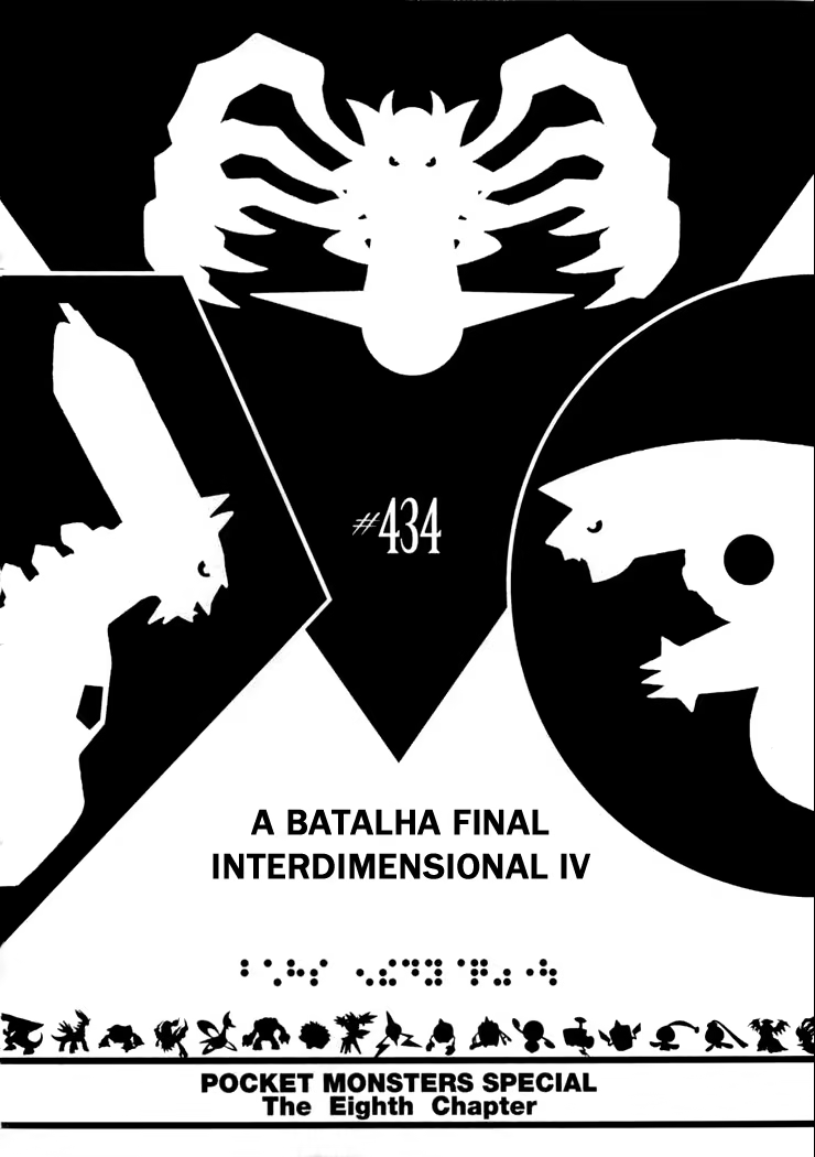 Pokémon SPECIAL, capítulo 434, página 2