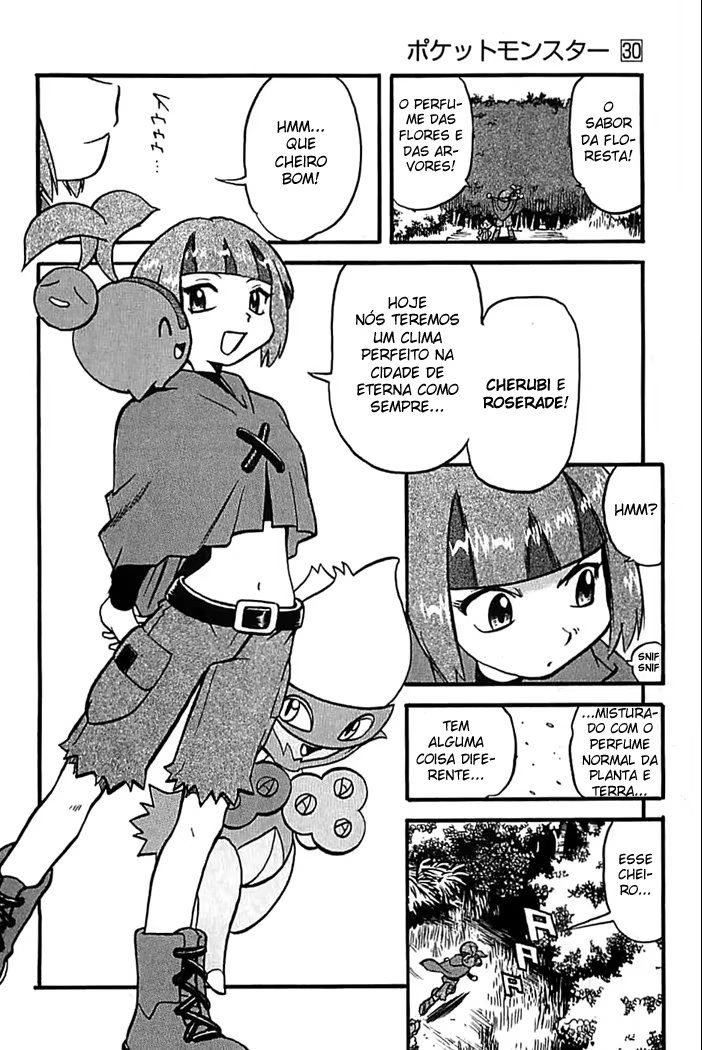 Pokémon SPECIAL, capítulo 346, página 3
