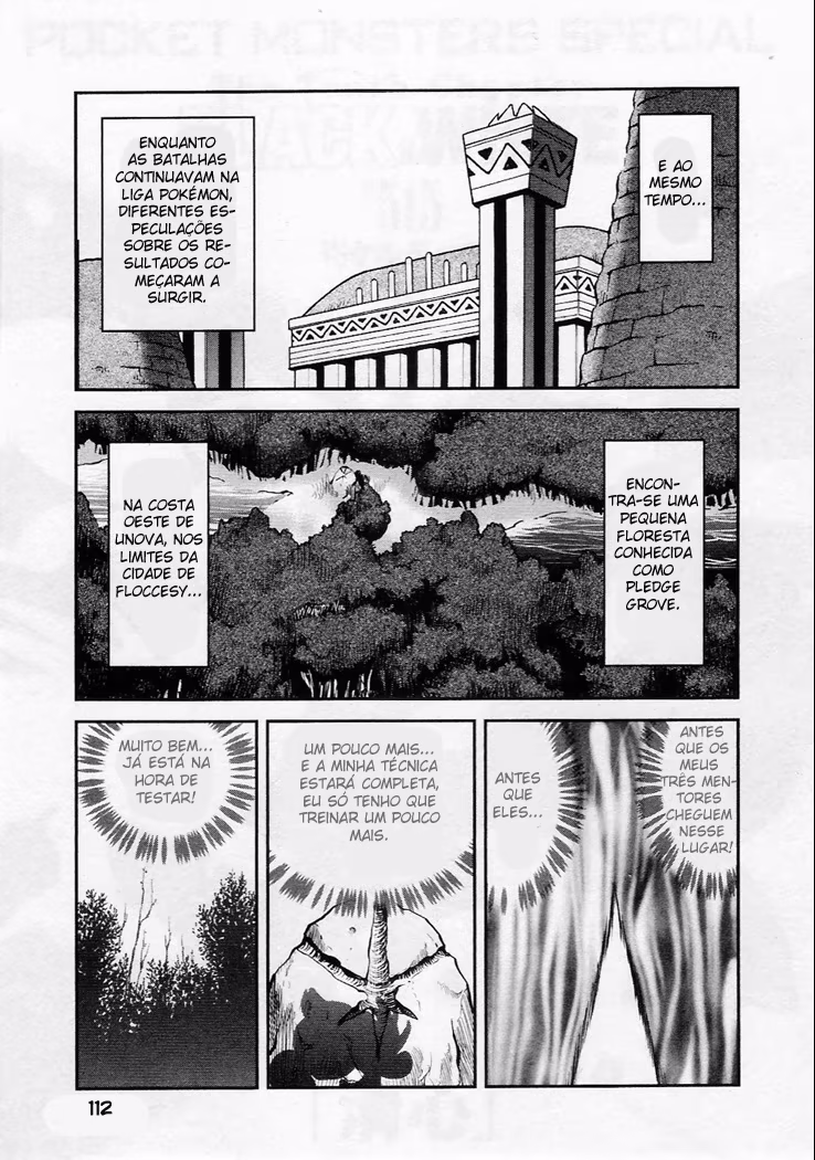 Pokémon SPECIAL, capítulo 515, página 3