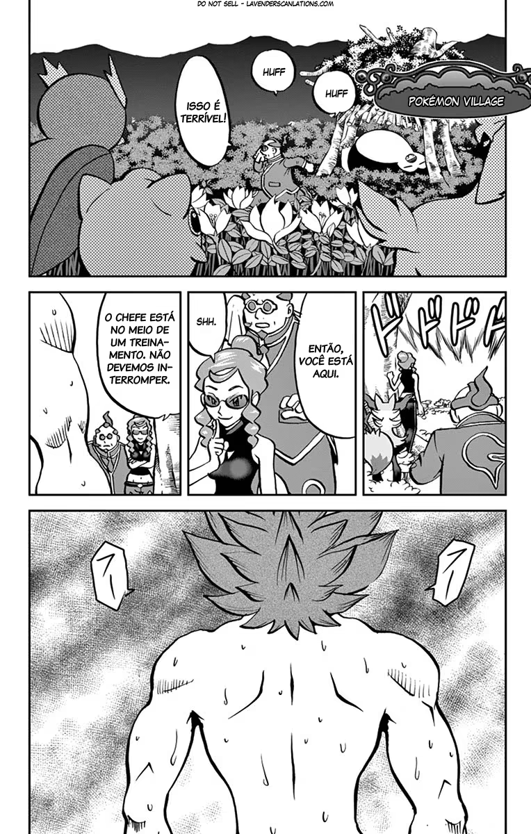 Pokémon SPECIAL, capítulo 583, página 3