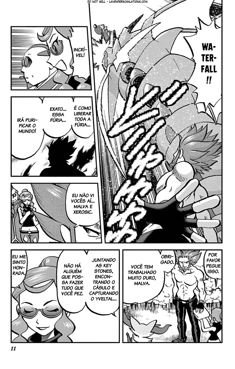 Pokémon SPECIAL, capítulo 583, página 4