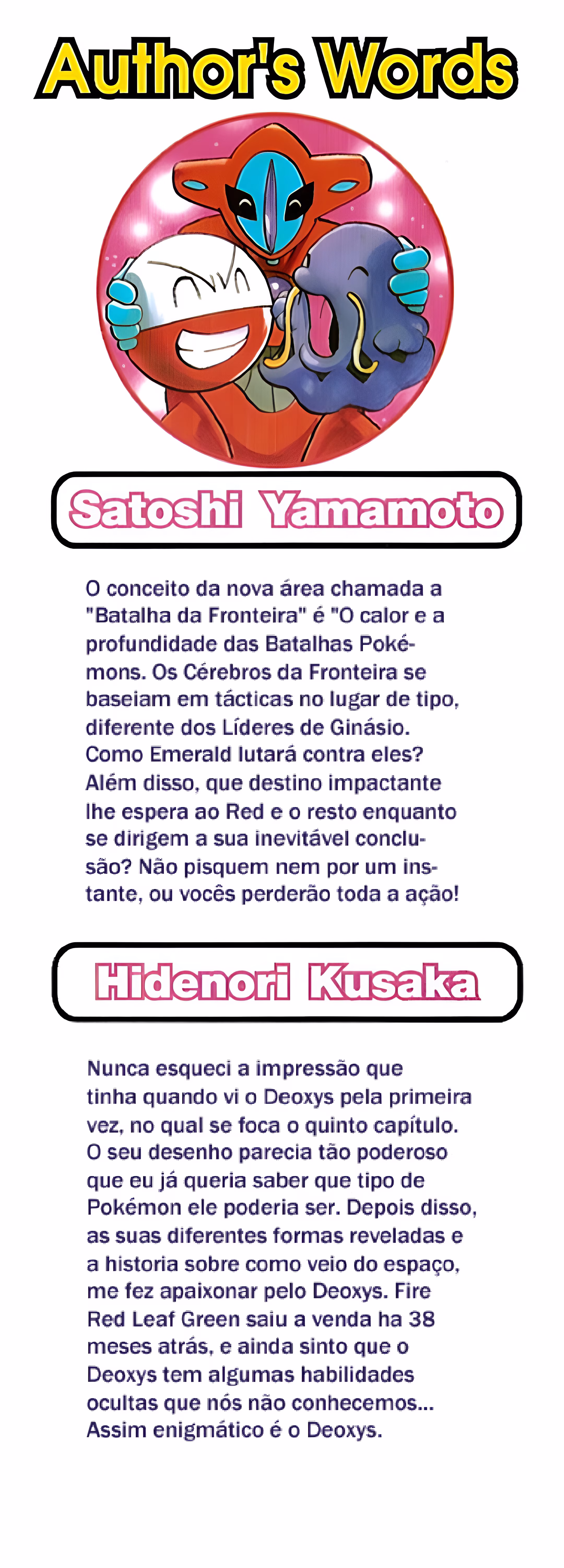 Pokémon SPECIAL, capítulo 299, página 2